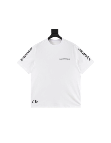 Chrome Hearts Large Tongue Print Short Sleeve 053