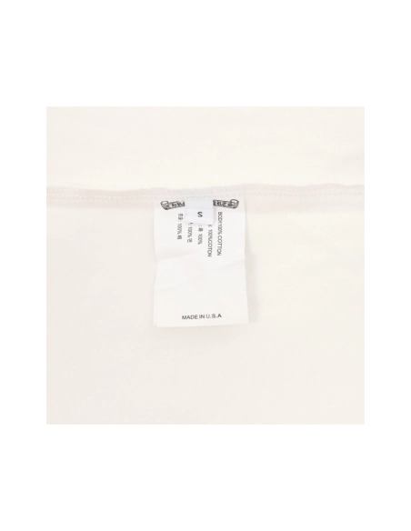 Chrome Hearts Back Snowflake Cross Short Sleeve 056