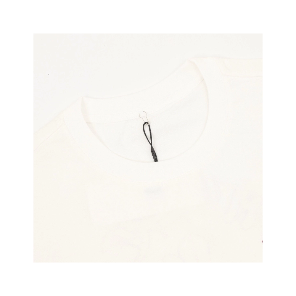 Chrome Hearts Front & Back Sanskrit Embroidery Short Sleeve 057