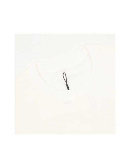 Chrome Hearts Front & Back Sanskrit Embroidery Short Sleeve 057