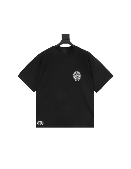 Chrome Hearts Sanskrit Family Print Short Sleeve 059