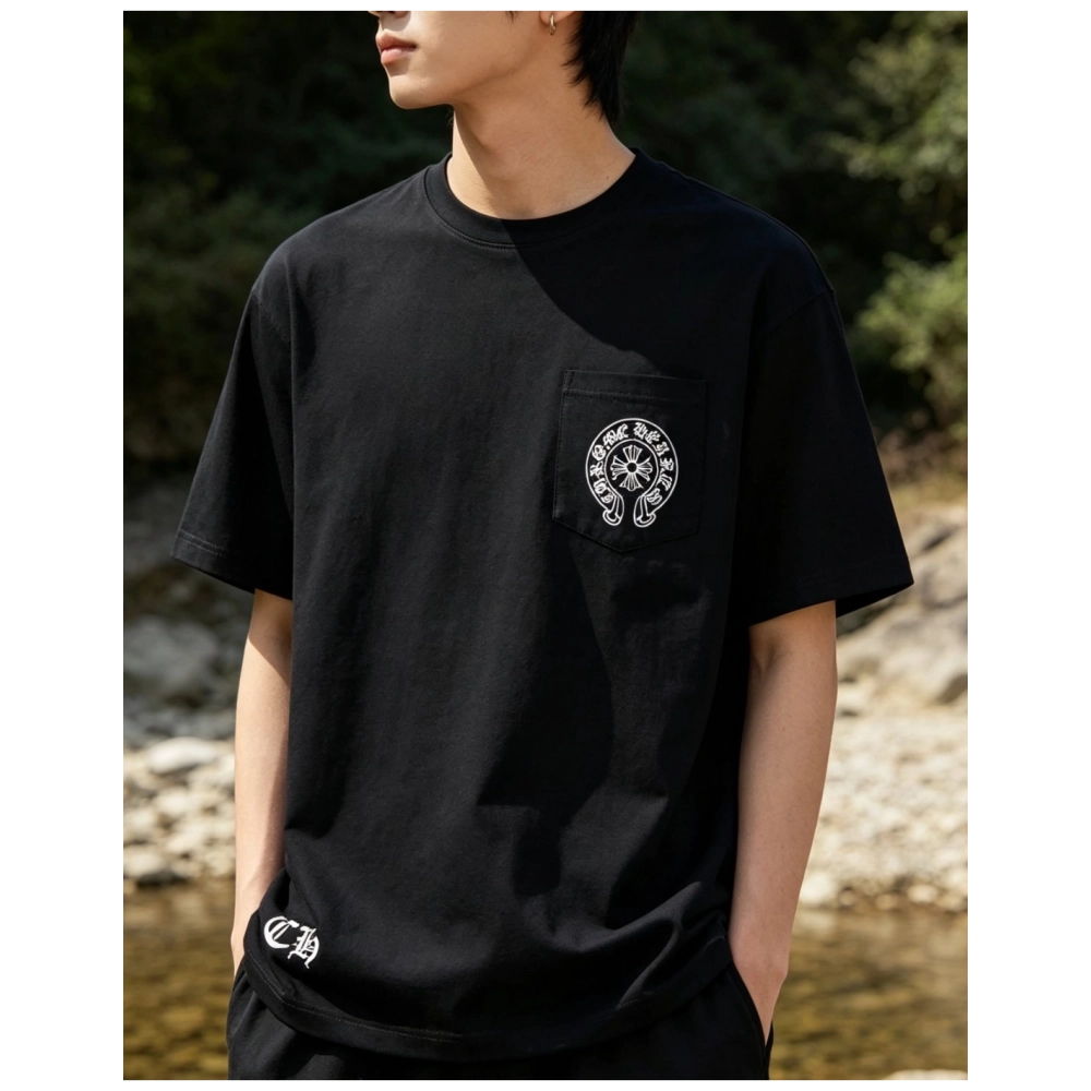 Chrome Hearts Sanskrit Family Print Short Sleeve 059