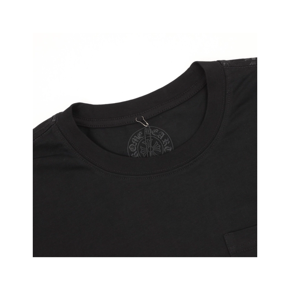 Chrome Hearts Sanskrit Family Print Short Sleeve 059