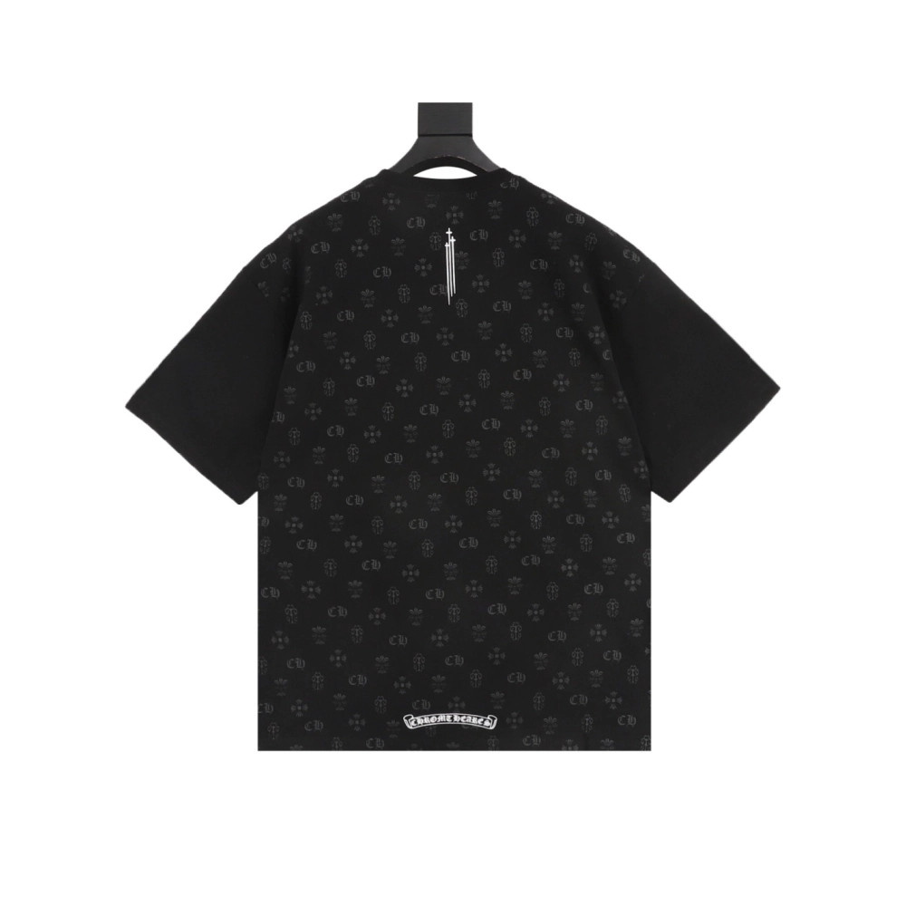Chrome Hearts Sanskrit Family Print Short Sleeve 059