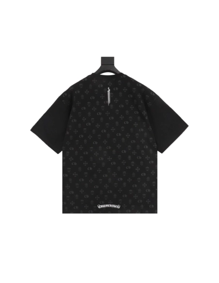 Chrome Hearts Sanskrit Family Print Short Sleeve 059