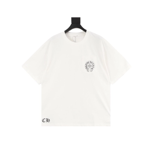 Chrome Hearts Sanskrit Family Print Short Sleeve 060