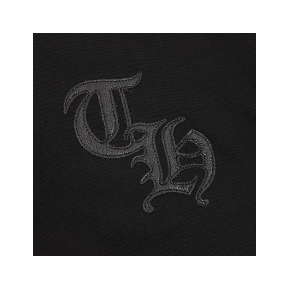 Chrome Hearts Heavy Leather Patch Short Sleeve T-Shirt 061