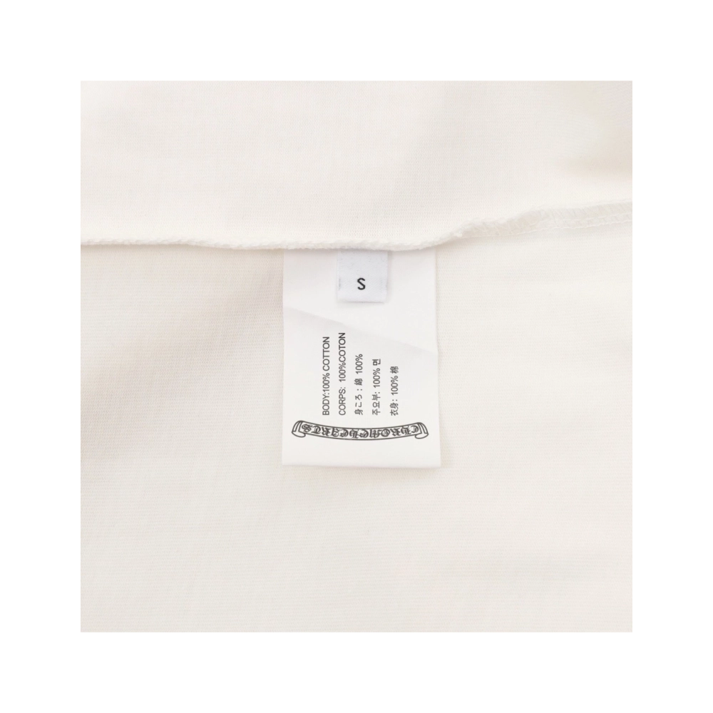 Chrome Hearts Heavy Leather Patch Short Sleeve T-Shirt 062