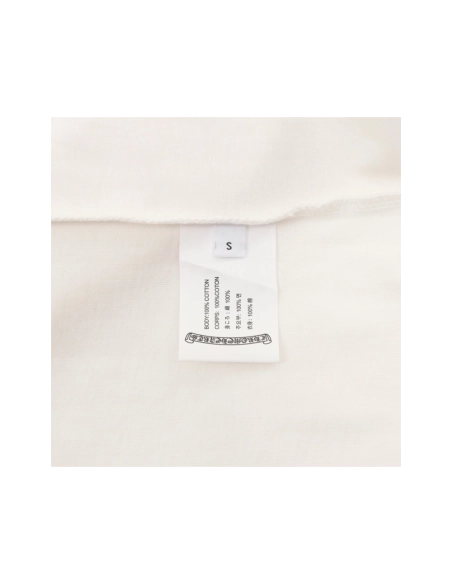 Chrome Hearts Heavy Leather Patch Short Sleeve T-Shirt 062