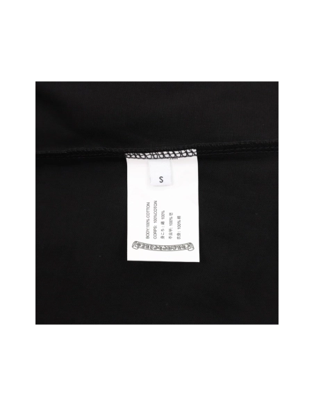 Chrome Hearts Leather Patch Cross Short Sleeve 065