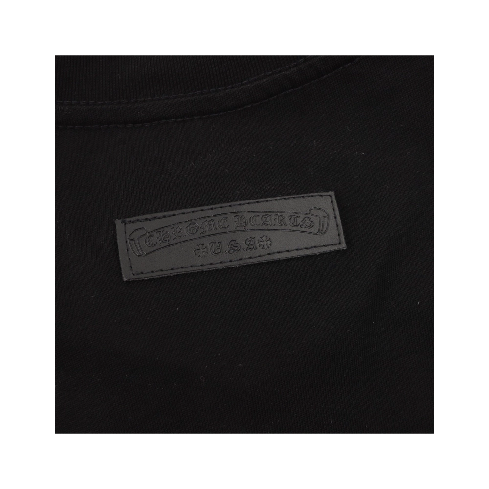 Chrome Hearts Leather Patch Cross Short Sleeve 065