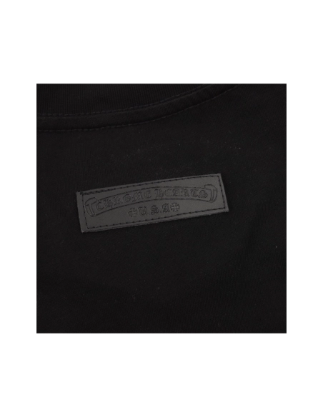 Chrome Hearts Leather Patch Cross Short Sleeve 065