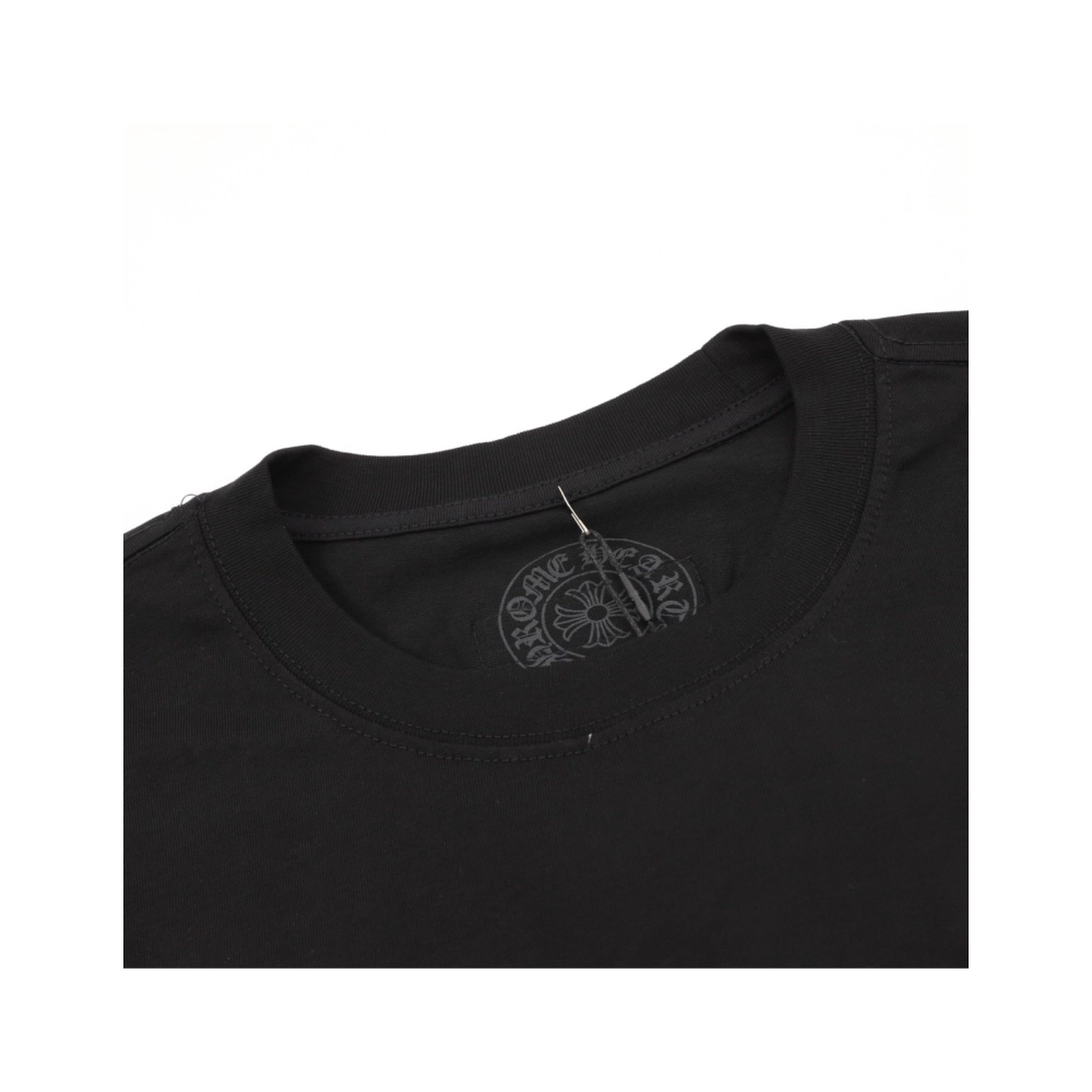 Chrome Hearts Leather Patch Cross Short Sleeve 065