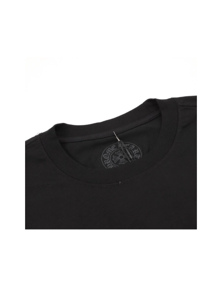 Chrome Hearts Leather Patch Cross Short Sleeve 065