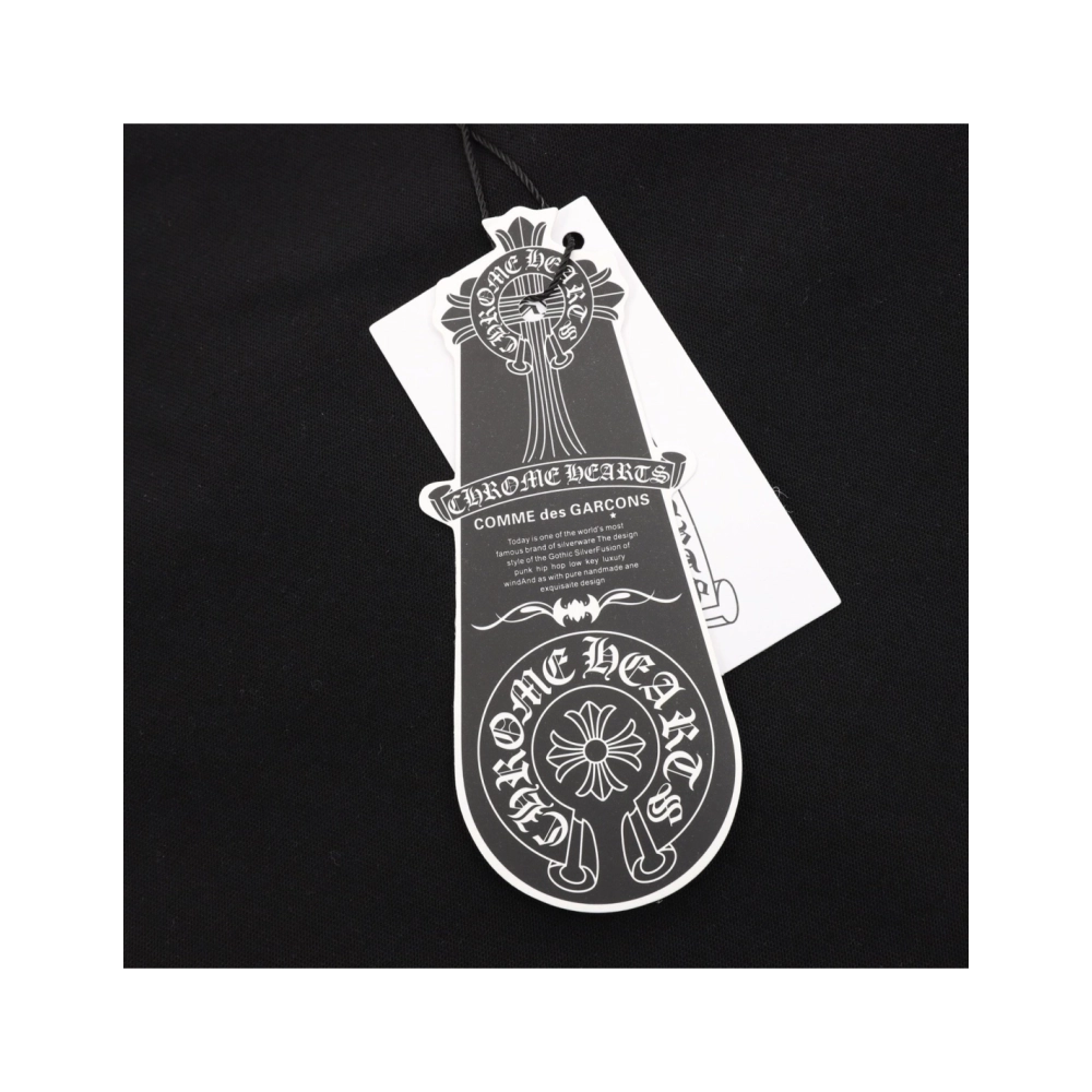 Chrome Hearts Leather Patch Cross Short Sleeve 086