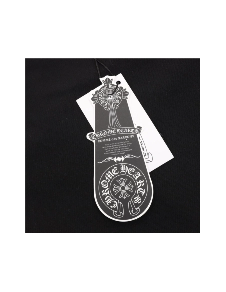 Chrome Hearts Leather Patch Cross Short Sleeve 086