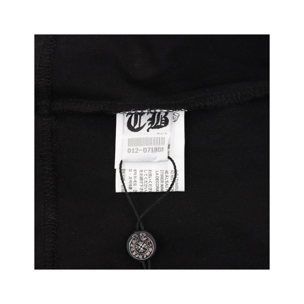 Chrome Hearts Leather Patch Cross Short Sleeve 086