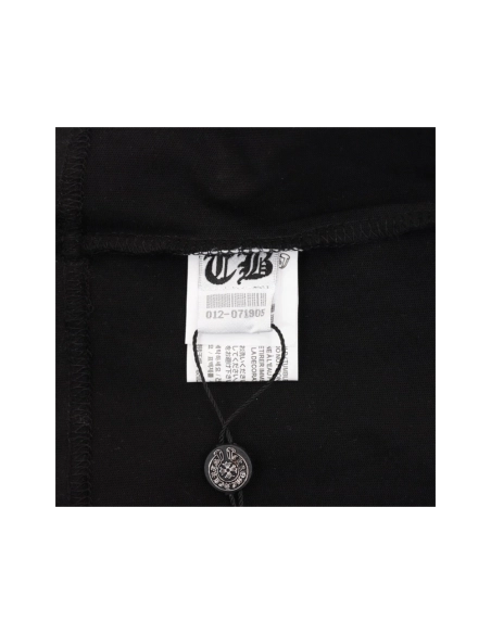 Chrome Hearts Leather Patch Cross Short Sleeve 086