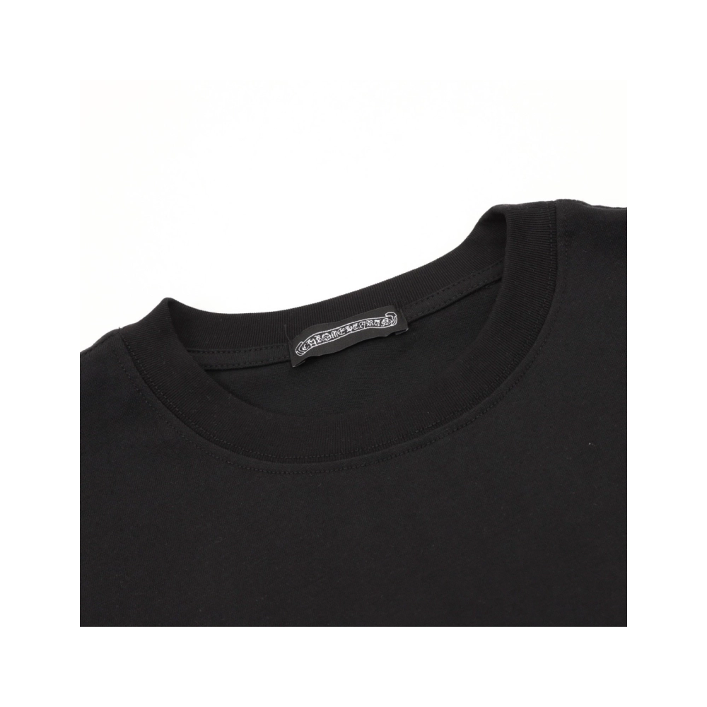 Chrome Hearts Leather Patch Cross Short Sleeve 086