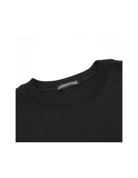 Chrome Hearts Leather Patch Cross Short Sleeve 086