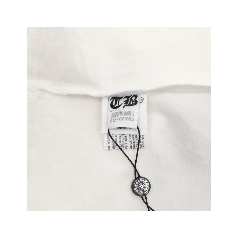 Chrome Hearts Leather Patch Cross Short Sleeve 087
