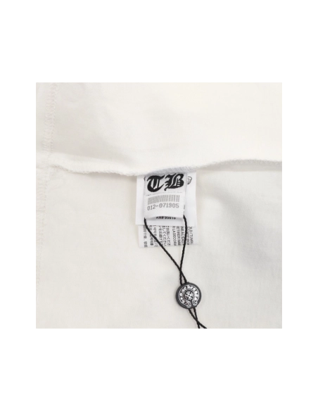 Chrome Hearts Leather Patch Cross Short Sleeve 087