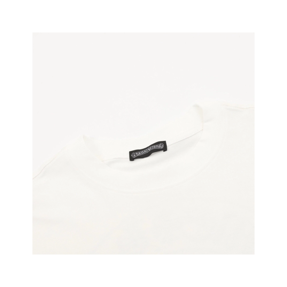 Chrome Hearts Leather Patch Cross Short Sleeve 087