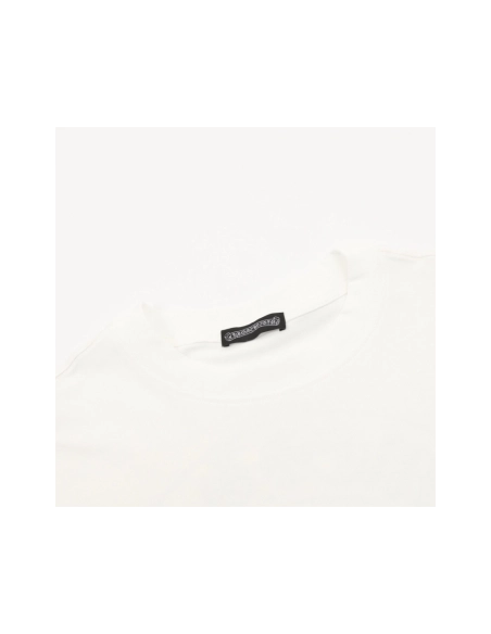 Chrome Hearts Leather Patch Cross Short Sleeve 087