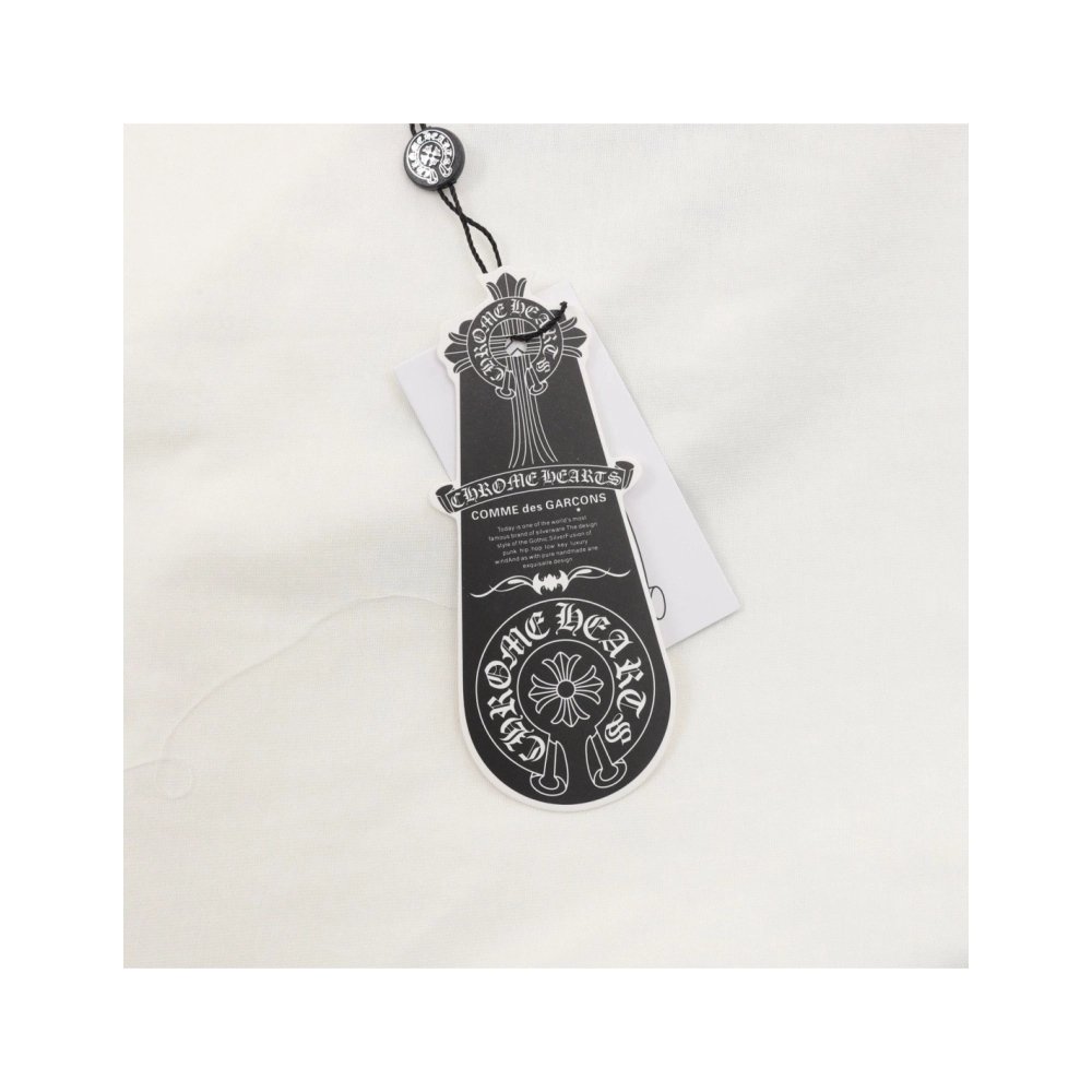 Chrome Hearts Leather Patch Cross Short Sleeve 087