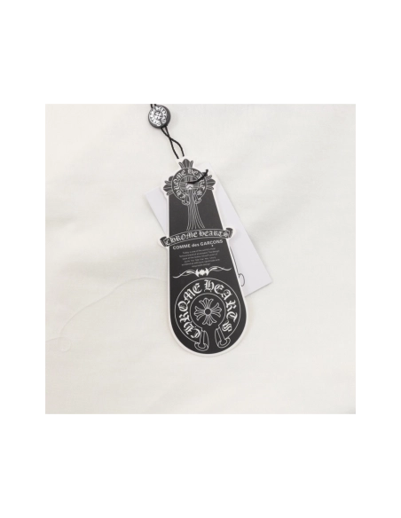 Chrome Hearts Leather Patch Cross Short Sleeve 087