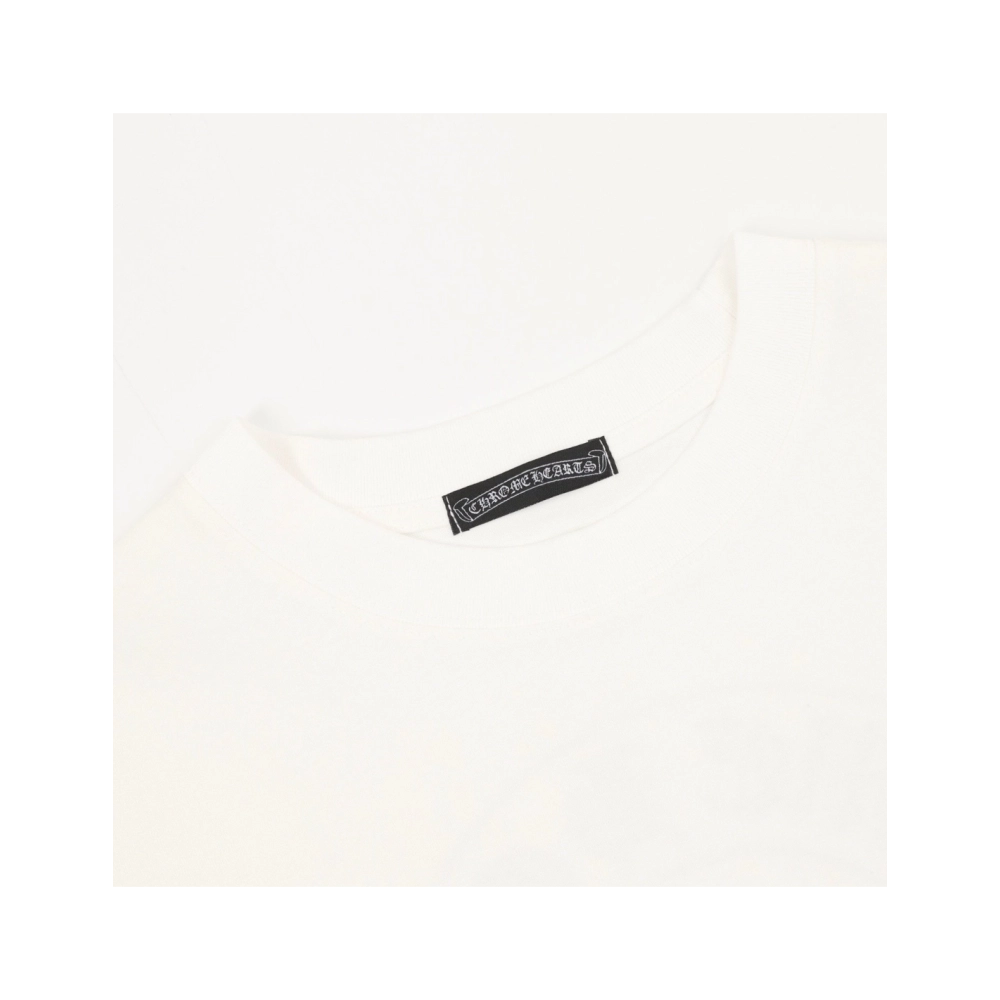 Chrome Hearts Splatter Horseshoe Short Sleeve 089