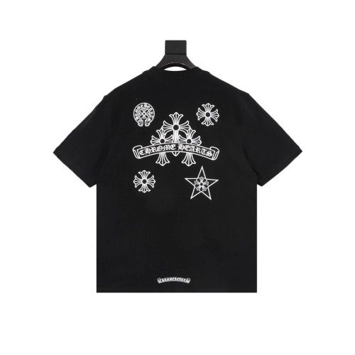 Chrome Hearts Sanskrit Cross Short Sleeve 090