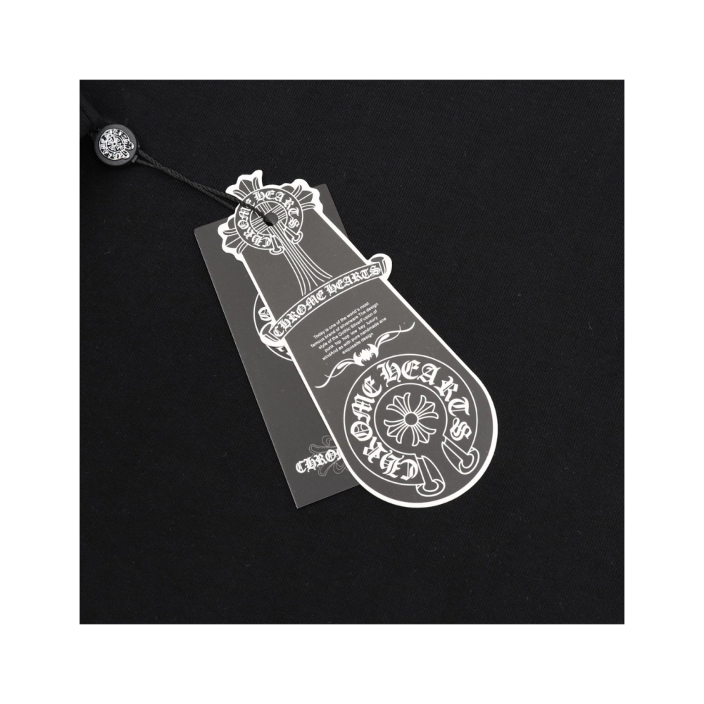 Chrome Hearts Sanskrit Cross Short Sleeve 090