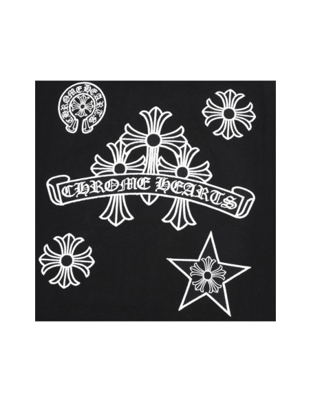 Chrome Hearts Sanskrit Cross Short Sleeve 090