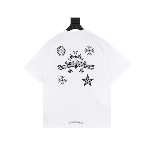 Chrome Hearts Sanskrit Cross Short Sleeve 091