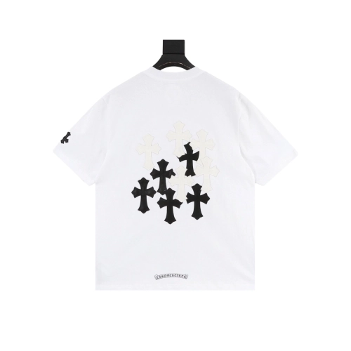Chrome Hearts Sanskrit Cross Short Sleeve 092