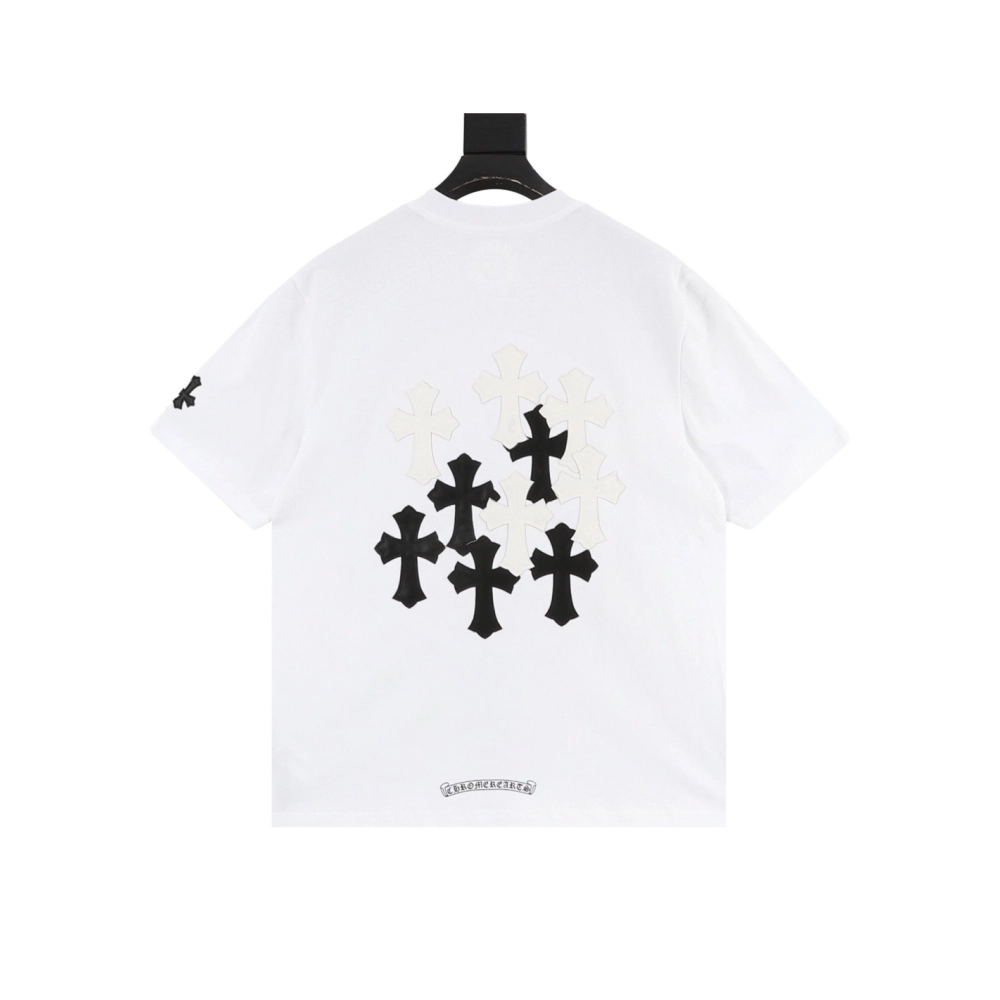Chrome Hearts Sanskrit Cross Short Sleeve 092
