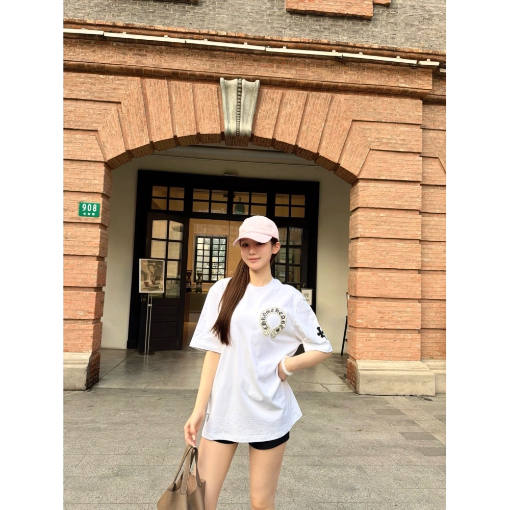 Chrome Hearts Sanskrit Cross Short Sleeve 092