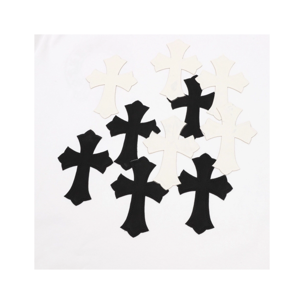 Chrome Hearts Sanskrit Cross Short Sleeve 092
