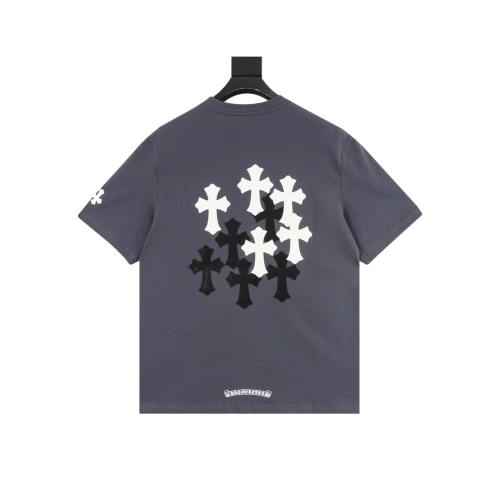 Chrome Hearts Sanskrit Cross Short Sleeve 093