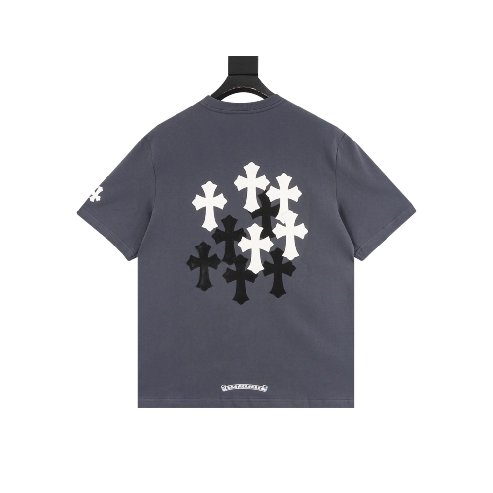 Chrome Hearts Sanskrit Cross Short Sleeve 093