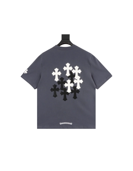 Chrome Hearts Sanskrit Cross Short Sleeve 093