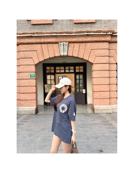 Chrome Hearts Sanskrit Cross Short Sleeve 093