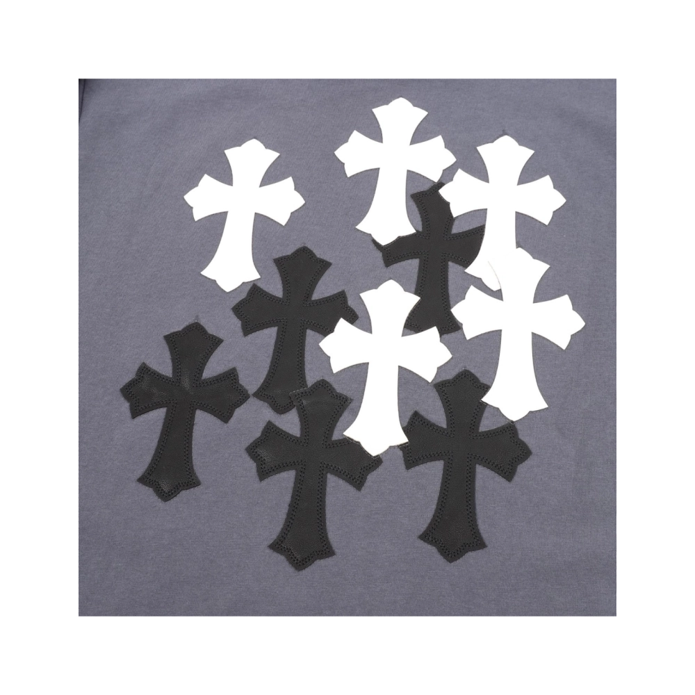 Chrome Hearts Sanskrit Cross Short Sleeve 093