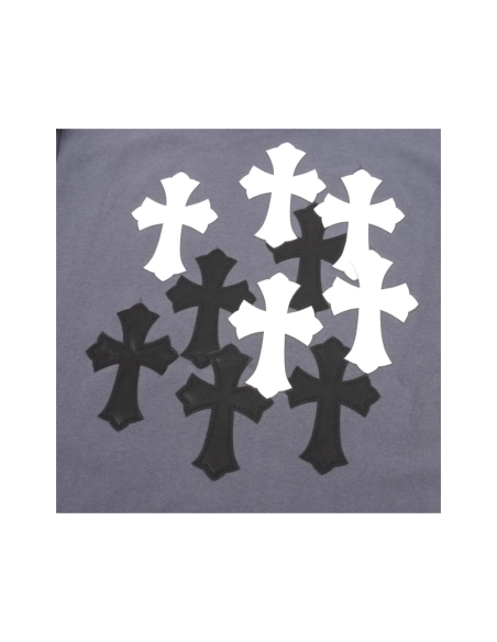 Chrome Hearts Sanskrit Cross Short Sleeve 093