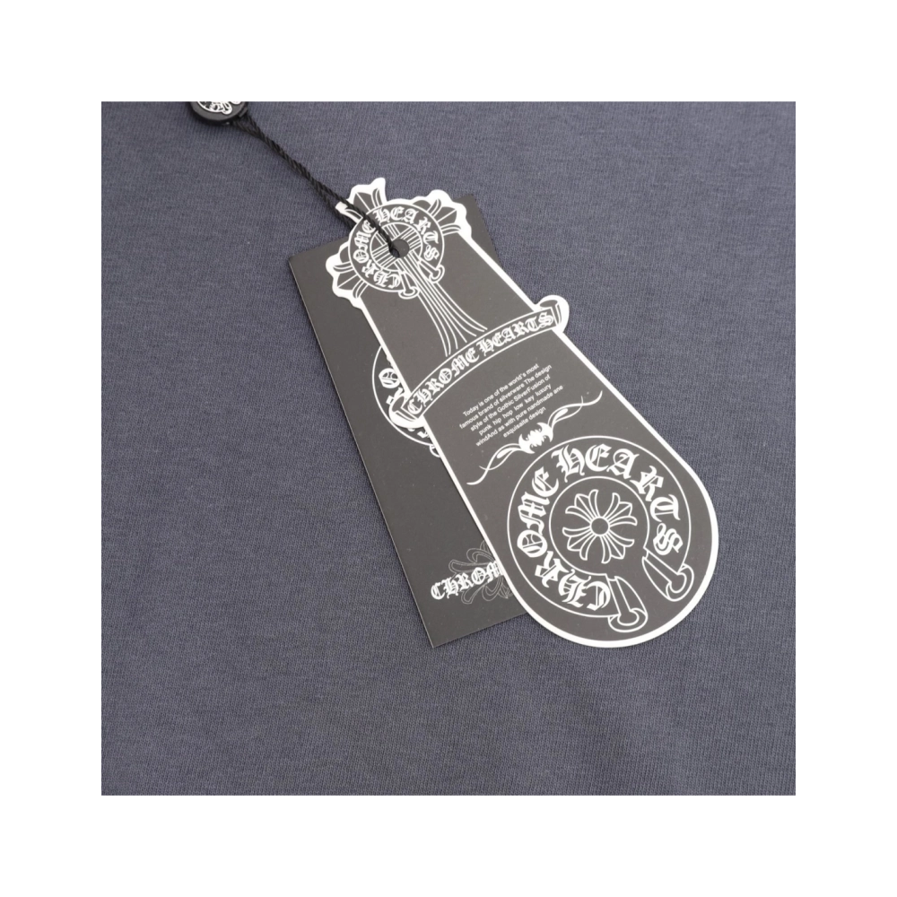Chrome Hearts Sanskrit Cross Short Sleeve 093