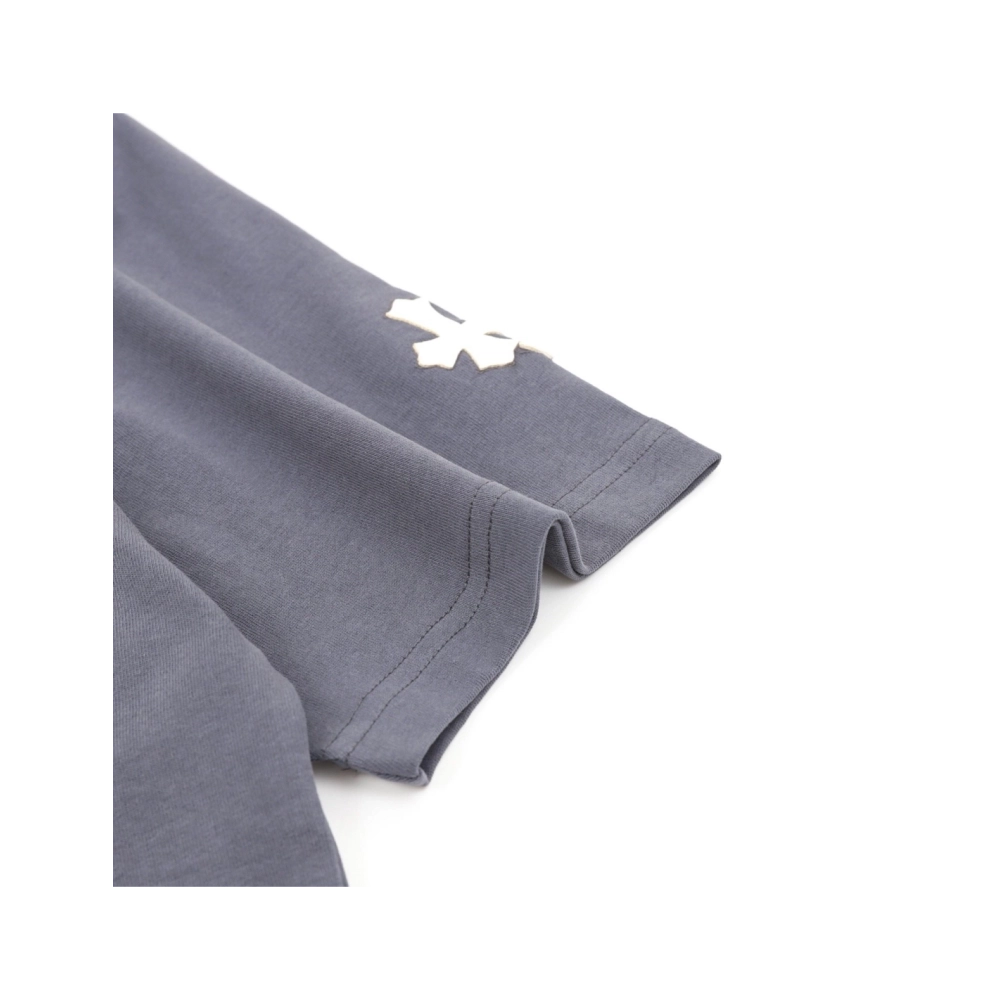 Chrome Hearts Sanskrit Cross Short Sleeve 093