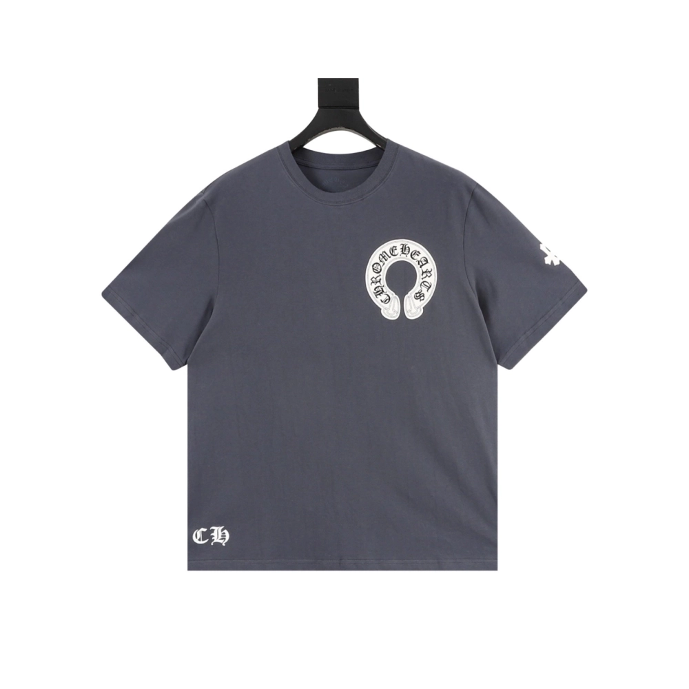 Chrome Hearts Sanskrit Cross Short Sleeve 093
