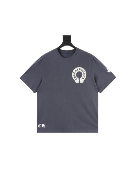 Chrome Hearts Sanskrit Cross Short Sleeve 093