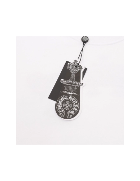 Chrome Hearts Cross Cluster Embroidery Short Sleeve 095